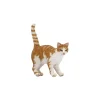 Figurine chat roux - Papo