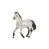 Figurine cheval appaloosa noir - Papo