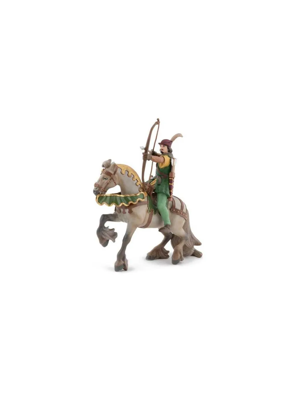 Figurine cheval de robin des bois - Papo