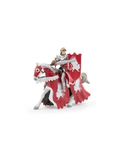 Figurine cheval du chevalier griffon - Papo
