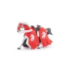 Figurine Cheval du chevalier licorne à la lance - Papo