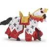 Figurine cheval du roi Arthur - Papo