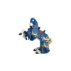 Figurine cheval du roi Richard bleu - Papo