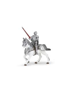 Figurine cheval en armure - Papo