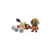 Figurine chevalier Arty Toys Baldy & big paf - Catapulte - Djeco