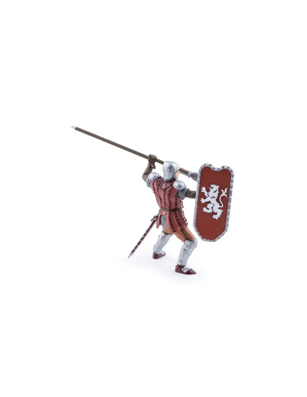 Figurine Chevalier au javelot - Papo