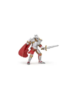 Figurine chevalier au masque de fer - Papo