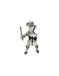 Figurine chevalier blanc au cimier - Papo