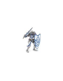 Figurine chevalier d'argent - Papo