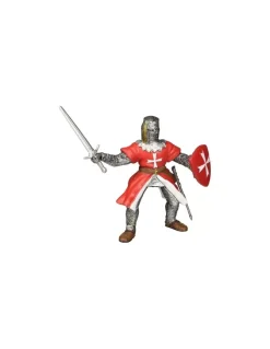 Figurine chevalier de Malte - Papo