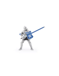 Figurine Chevalier lion à la lance - Papo