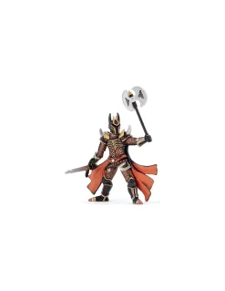 Figurine chevalier triple hache - Papo
