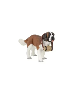 Figurine chien Saint-Bernard - Papo