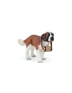 Figurine chien Saint-Bernard - Papo