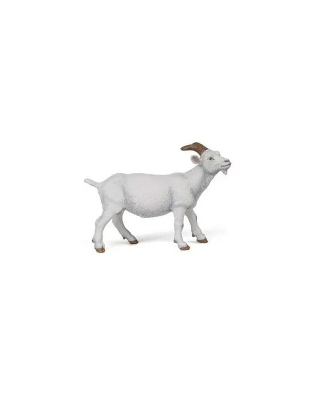 Figurine chèvre blanche - Papo