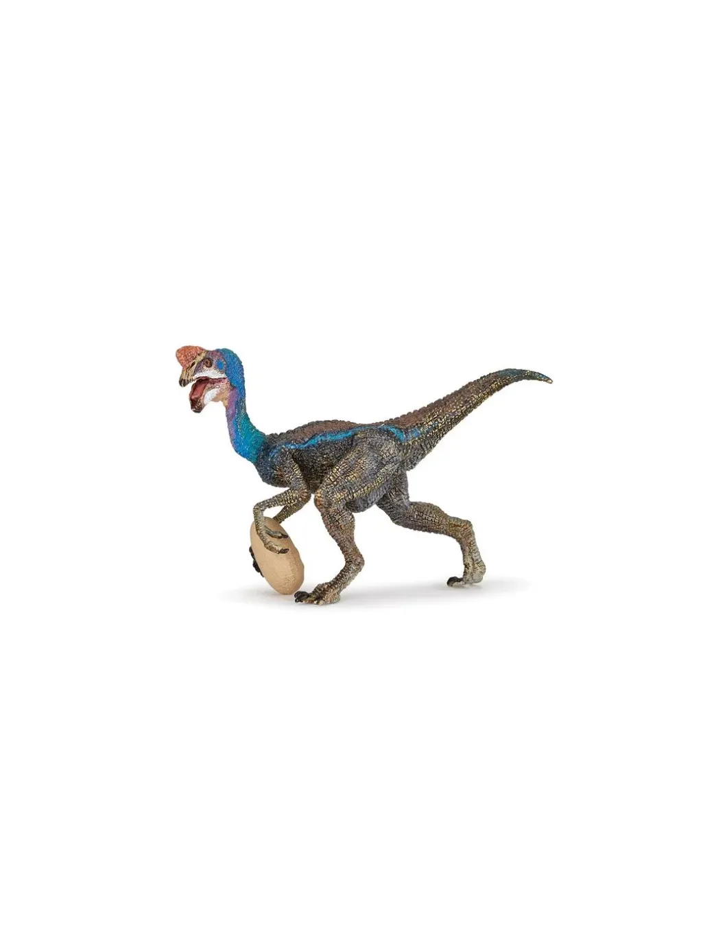 Figurine dinosaure oviraptor bleu - Papo