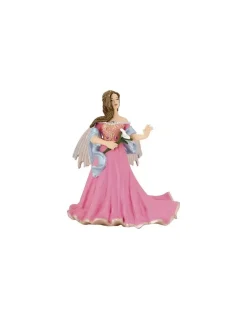 Figurine elfe rose au lys - Papo