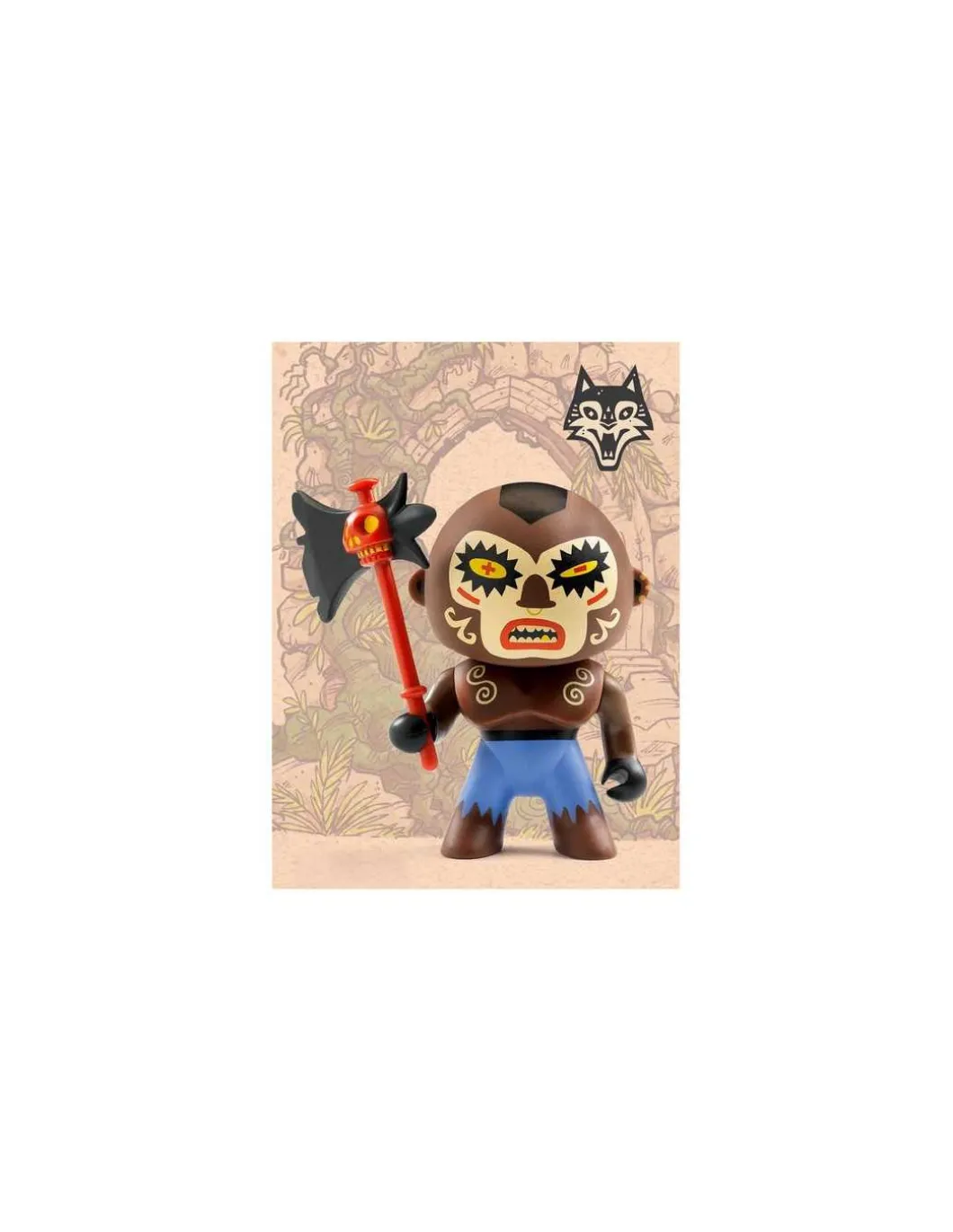 Figurine Etnic pirate Arty Toys - Djeco
