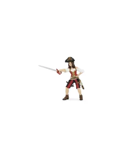 Figurine femme pirate - Papo