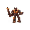 Figurine golem de feu - Papo