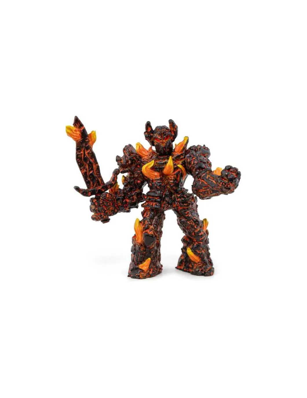 Figurine golem de feu - Papo