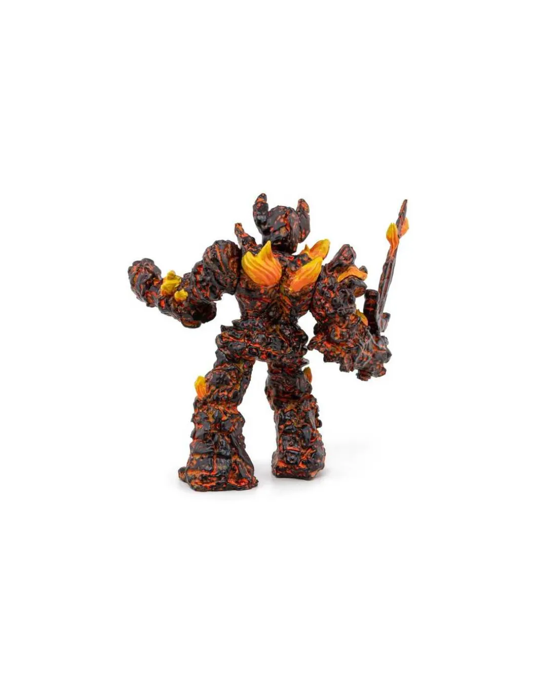 Figurine golem de feu - Papo
