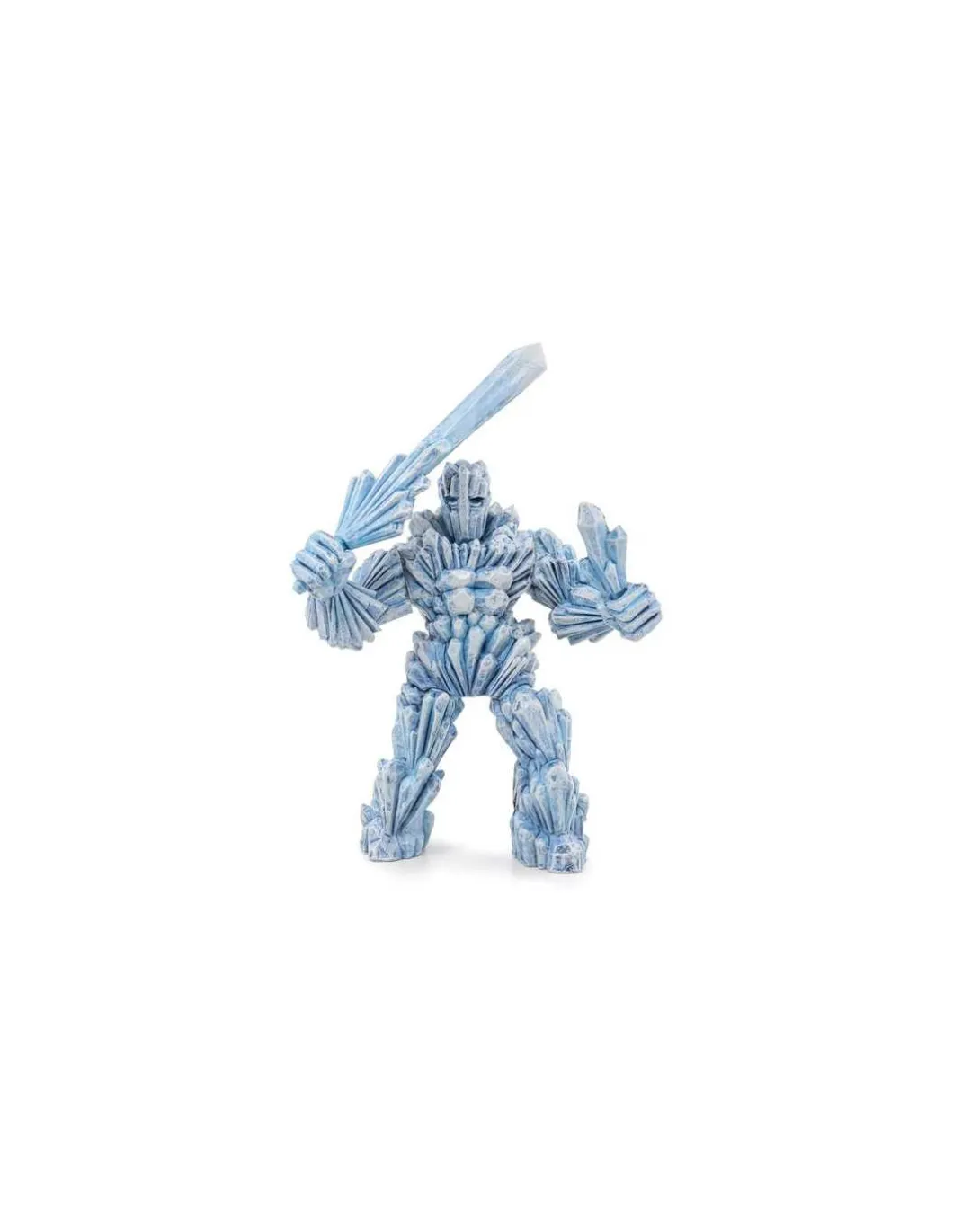 Figurine golem de glace - Papo