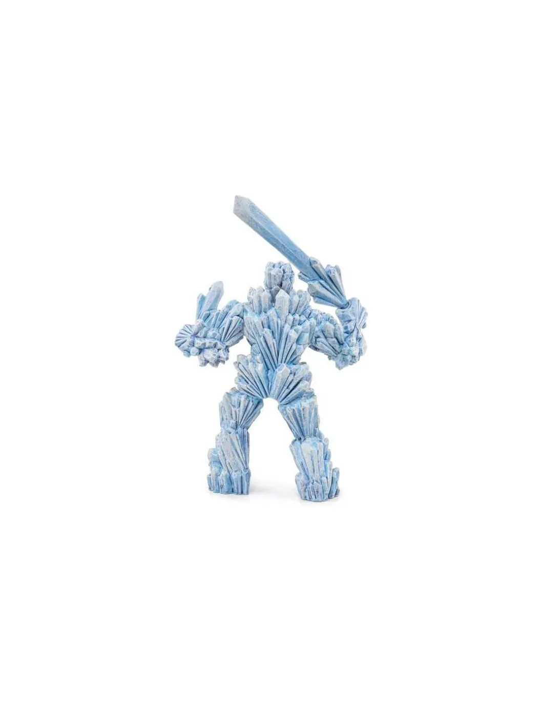 Figurine golem de glace - Papo
