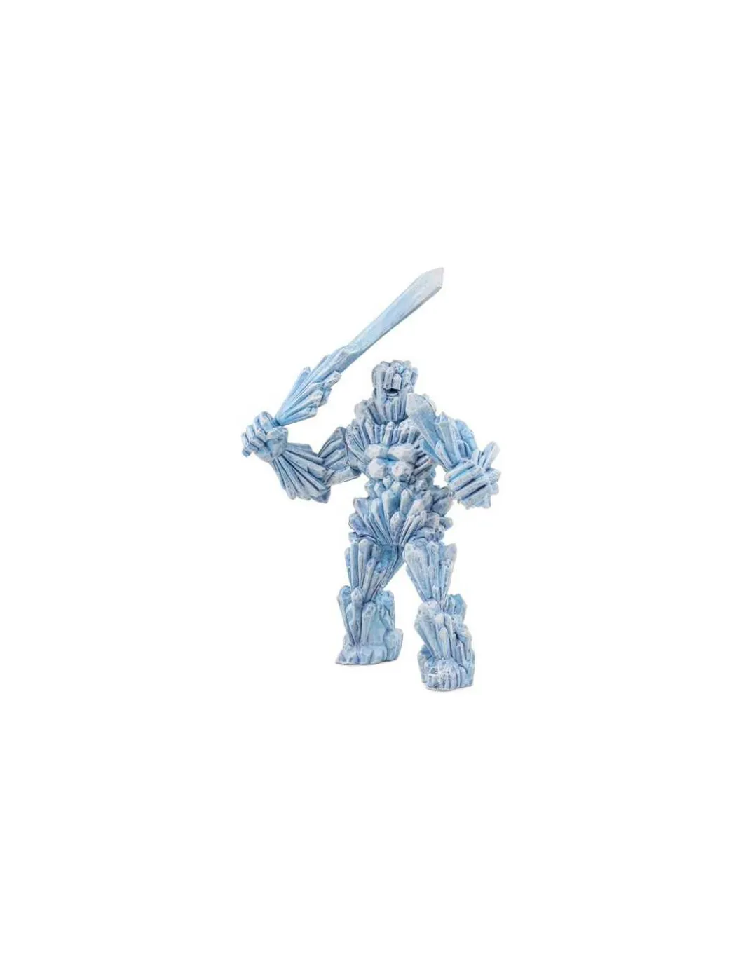 Figurine golem de glace - Papo
