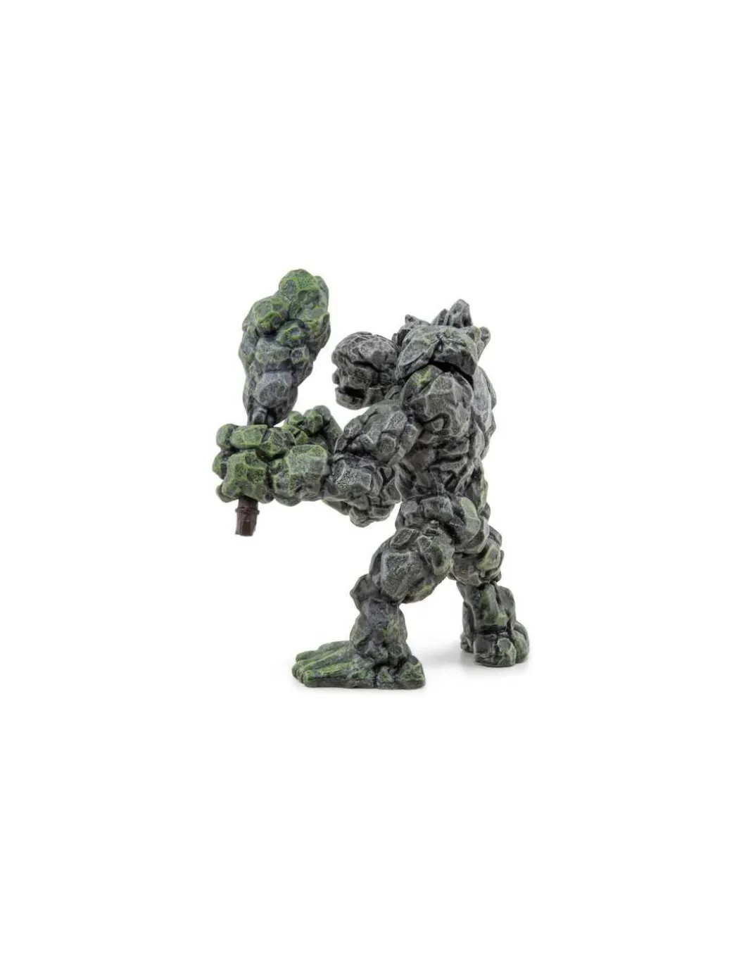 Figurine golem de pierre - Papo