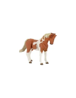 Figurine jument pinto - Papo