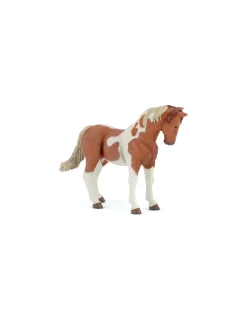 Figurine jument pinto - Papo