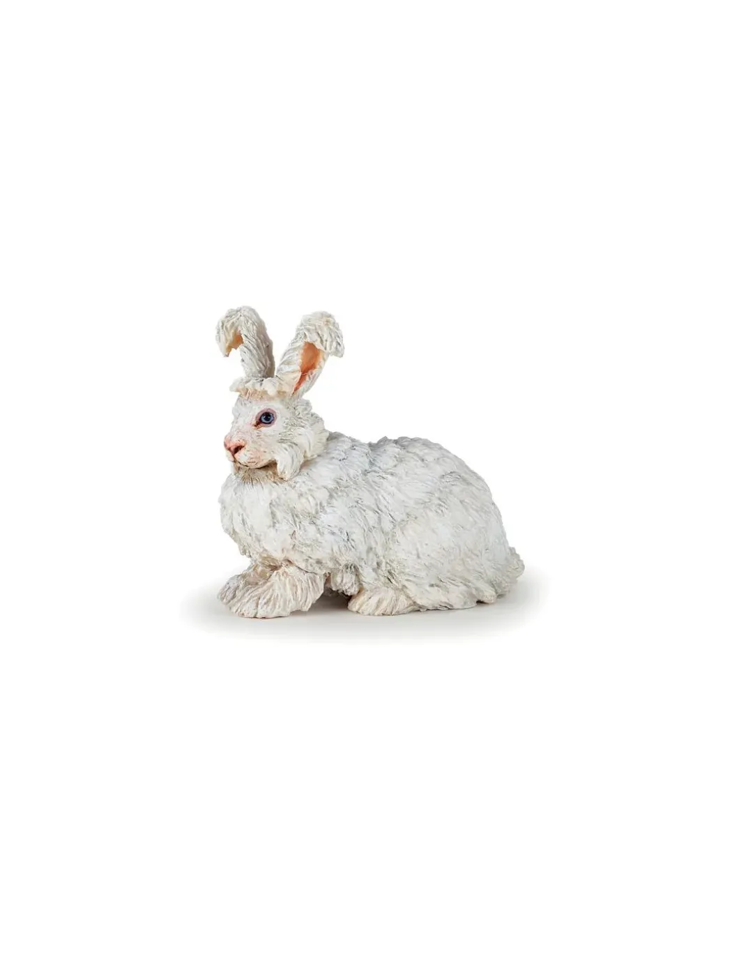 Figurine lapin angora - Papo