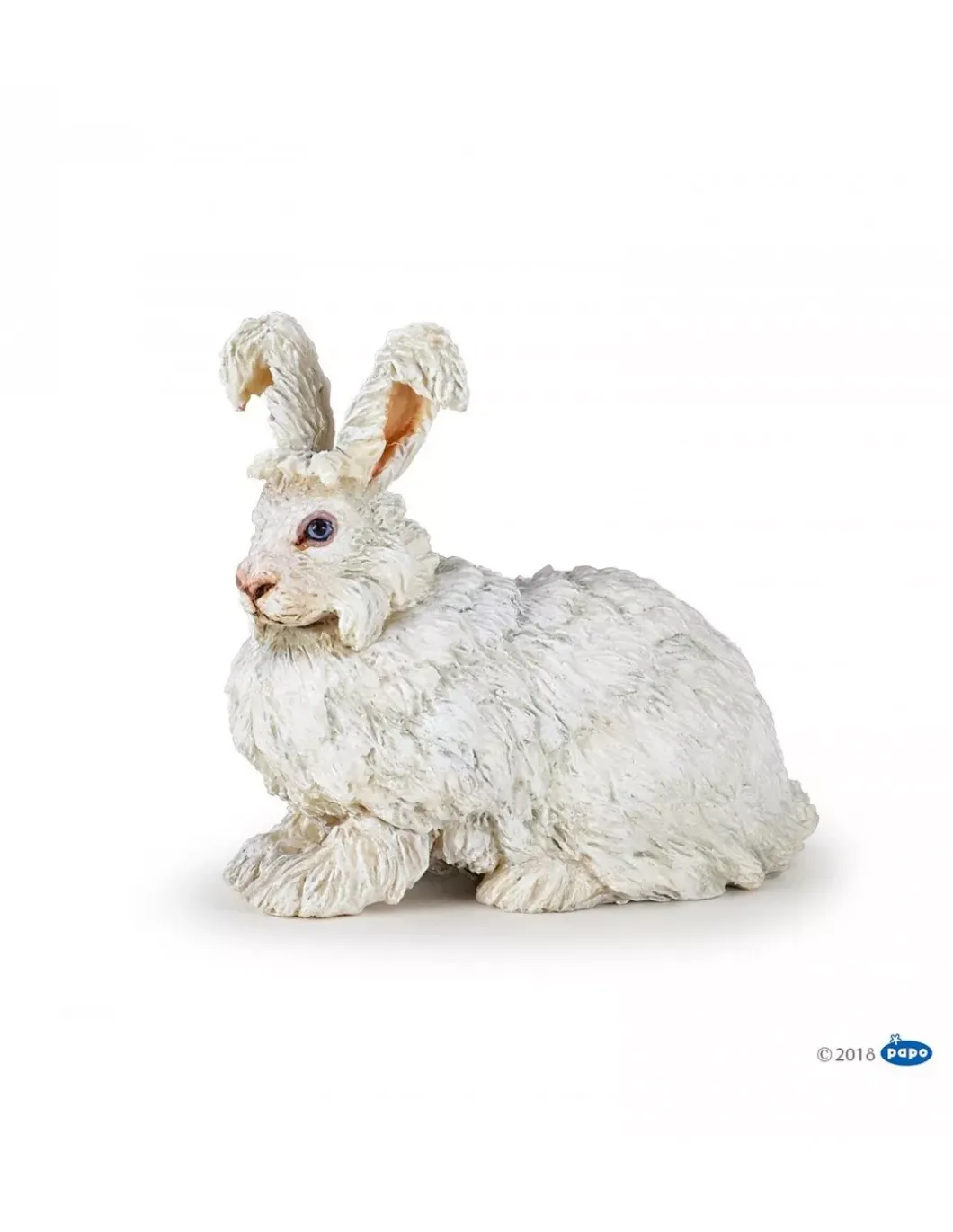 Figurine lapin angora - Papo