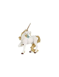 Figurine licorne dorée - Papo