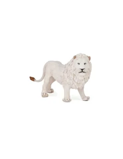 Figurine lion blanc - Papo