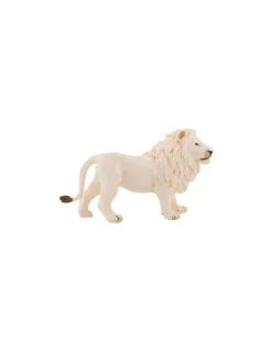 Figurine lion blanc - Papo
