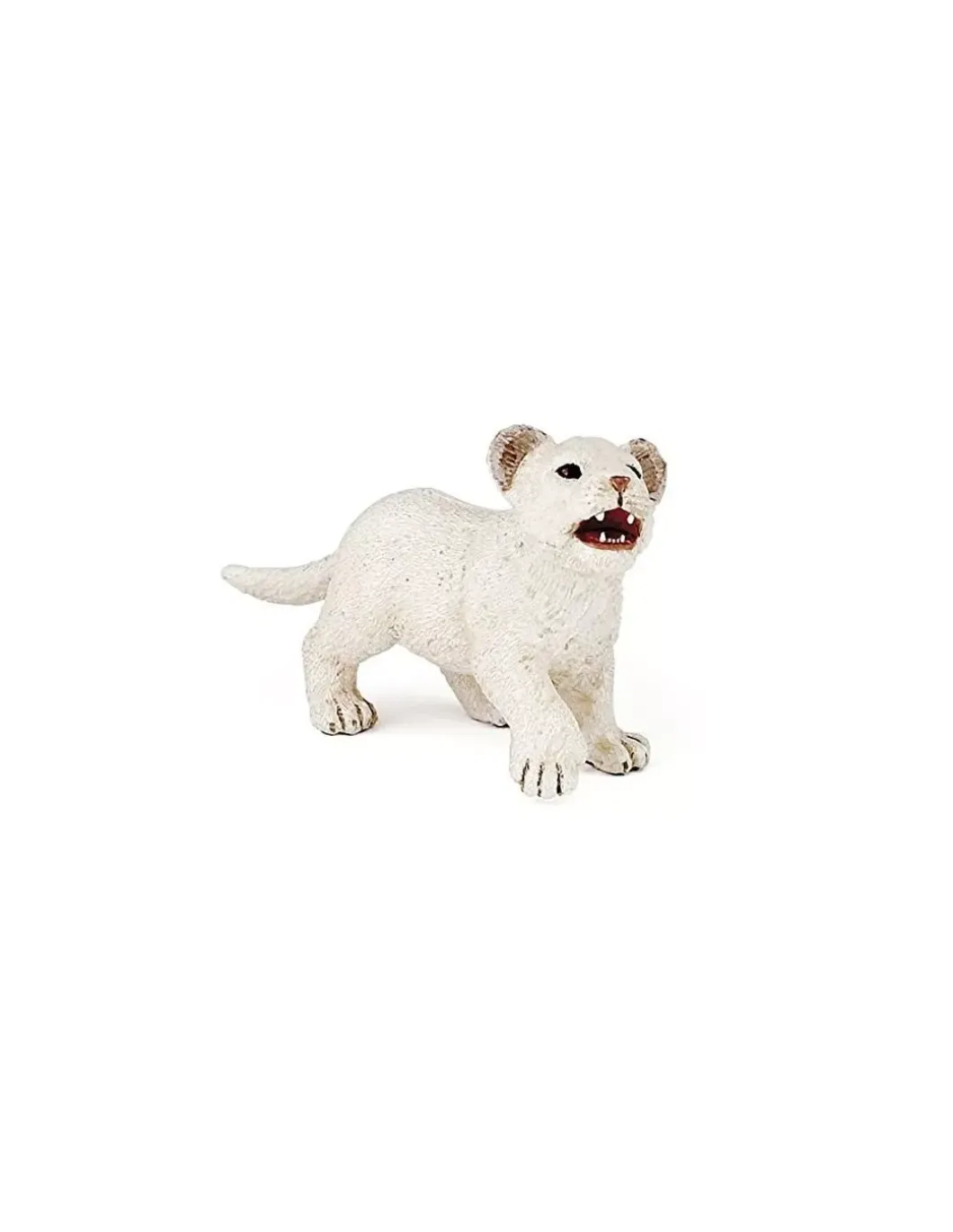 Figurine lionceau blanc - Papo