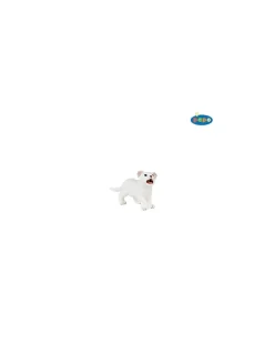 Figurine lionceau blanc - Papo