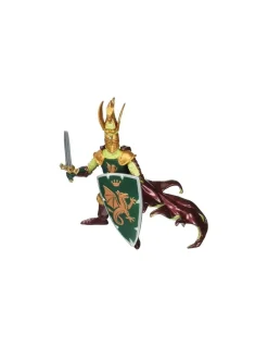 Figurine maître des armes cimier dragon - Papo