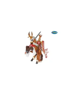 Figurine maître des armes cimier cerf - Papo