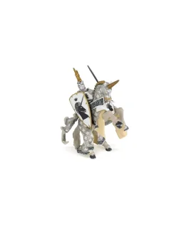 Figurine maître des armes cimier licorne - Papo