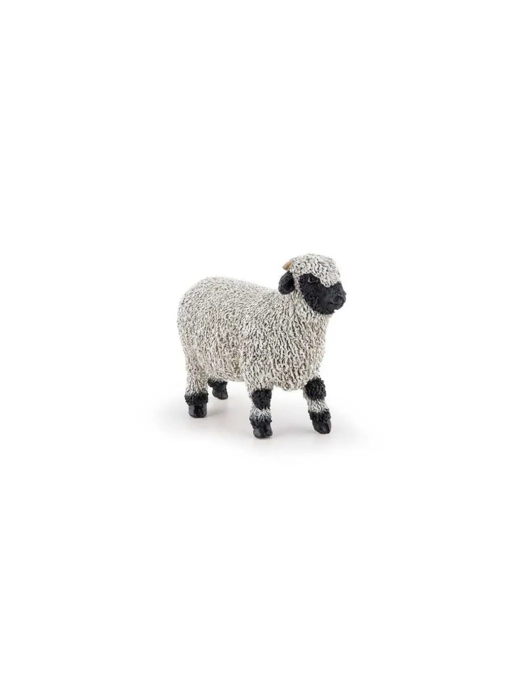 Figurine mouton nez noir du Valais - Papo