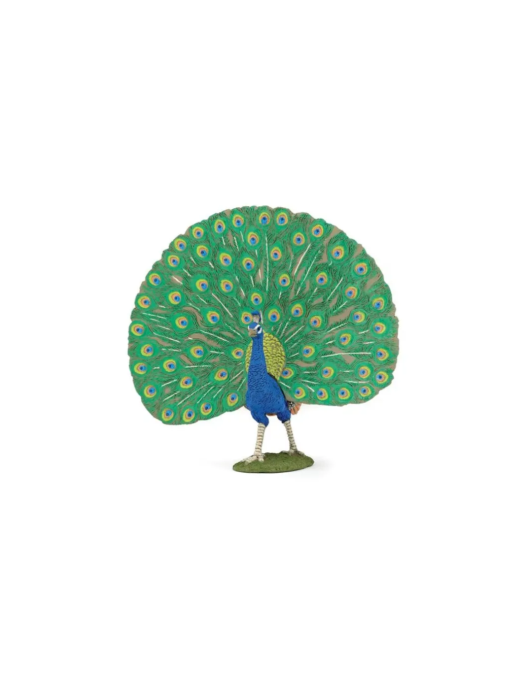 Figurine paon - Papo