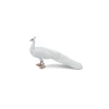 Figurine paon blanc - Papo