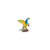Figurine perroquet ara bleu - Papo