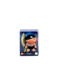 Figurine pirate Arty Toys Tatoo - Djeco