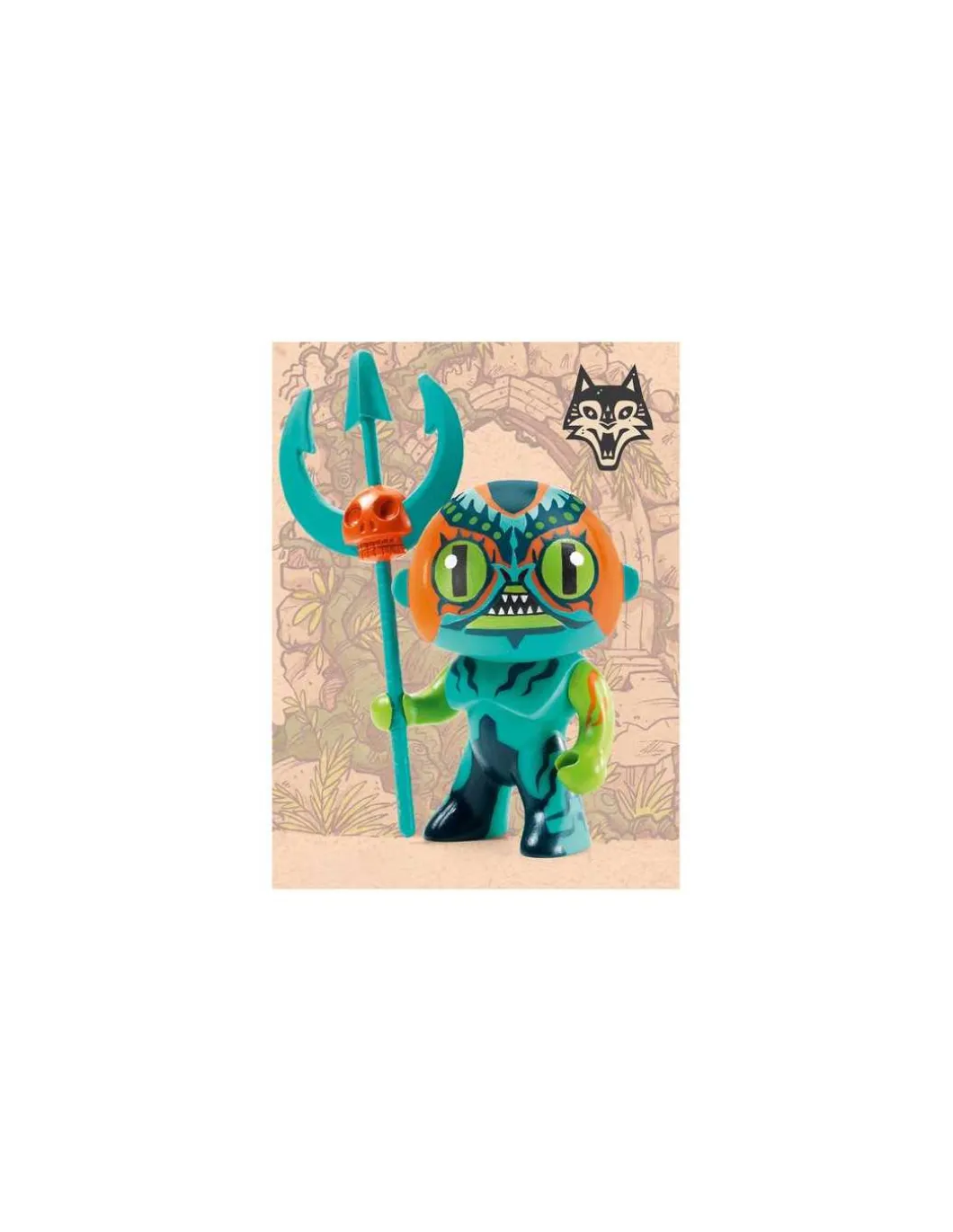 Figurine pirate Arty Toys Globular - Djeco