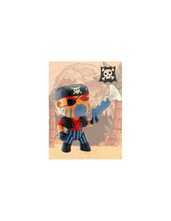 Figurine pirate Arty Toys Jack Skull - Djeco