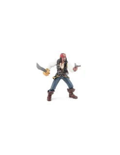 Figurine pirate au pistolet - Papo